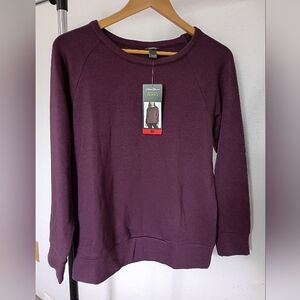(NWT)Eddie Bauer Women's Crewneck Long Sleeve M